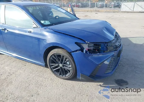 2025 Toyota Camry Se from USA, damaged, VIN 4T1DAACK5SU082669